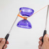 Diabolo Freilauf Cyclone Quartz Set | purple