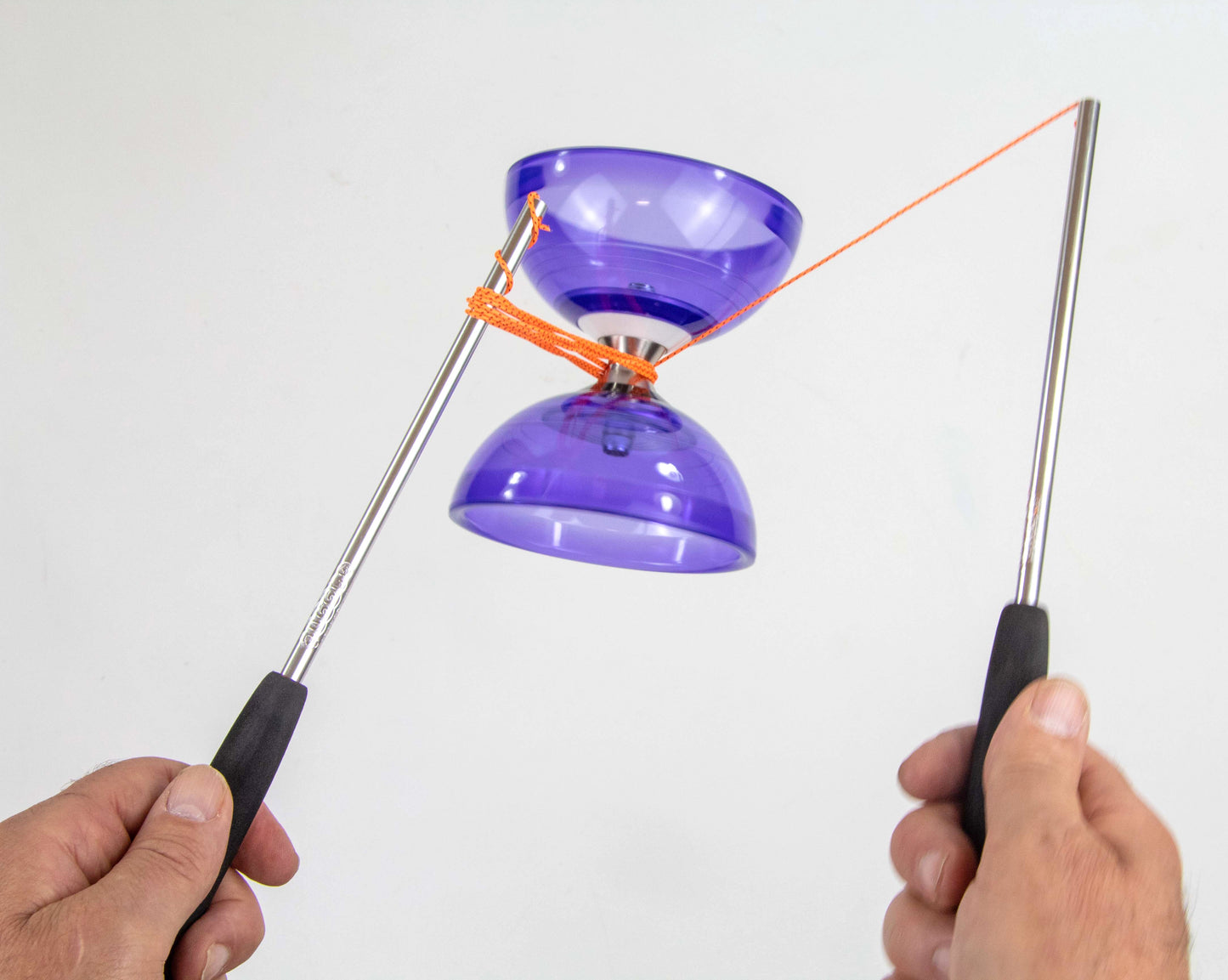 Diabolo Freilauf Cyclone Quartz Set | purple