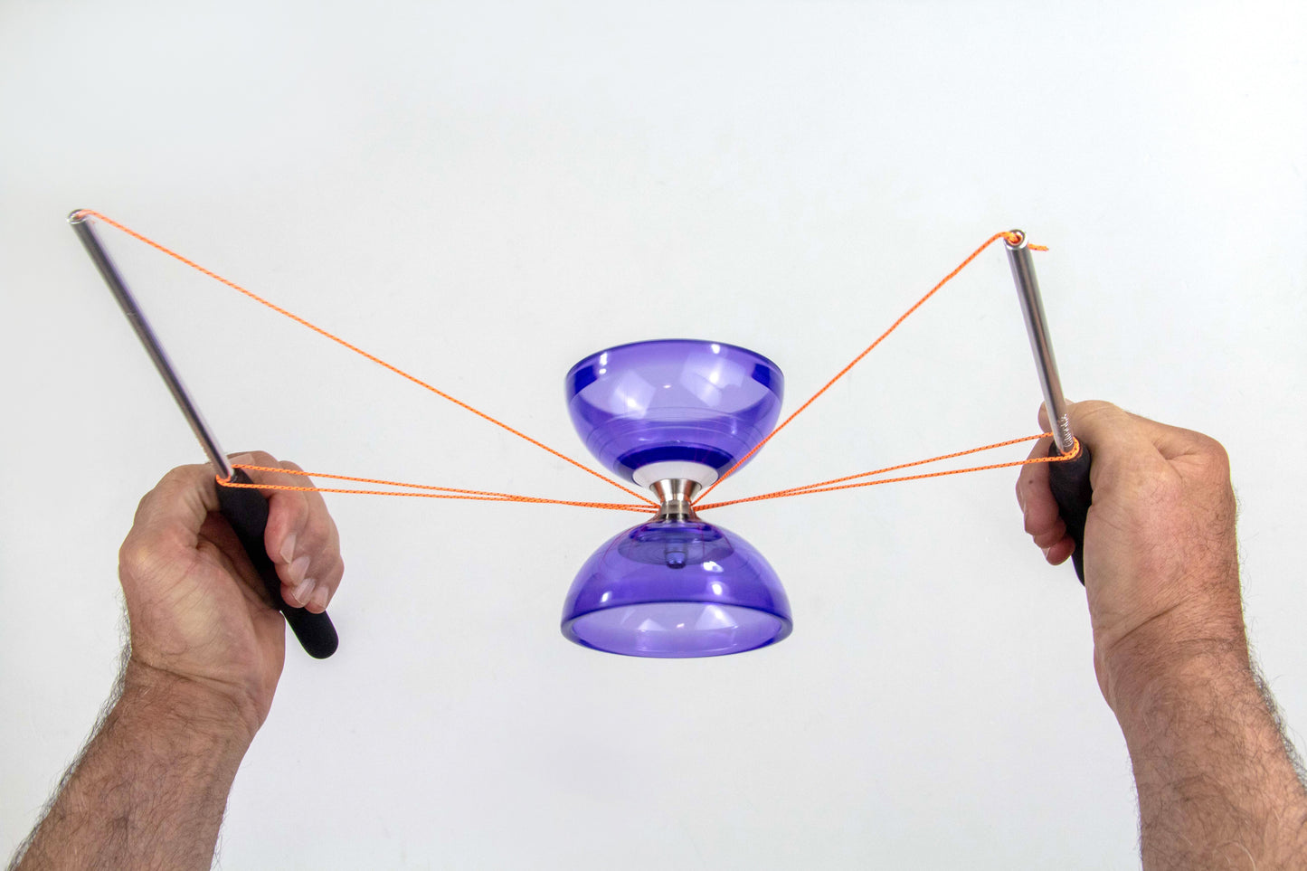 Diabolo Freilauf Cyclone Quartz Set | purple