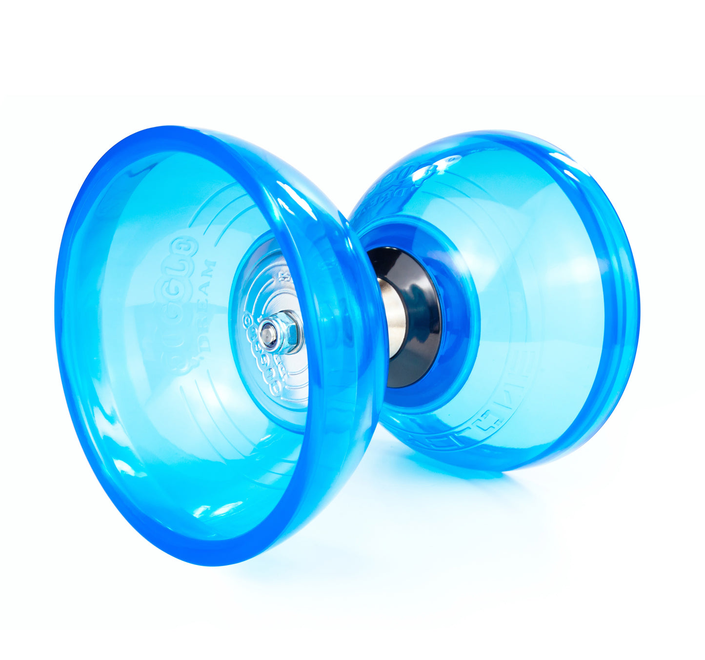 Diabolo Freilauf Cyclone Quartz Set | blau