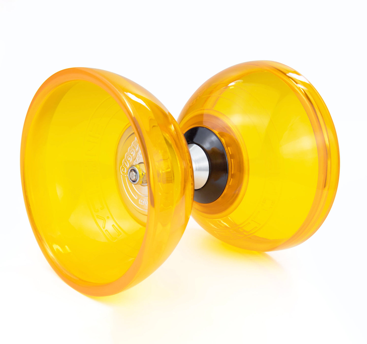 Diabolo Freilauf Cyclone Quartz Set | orange