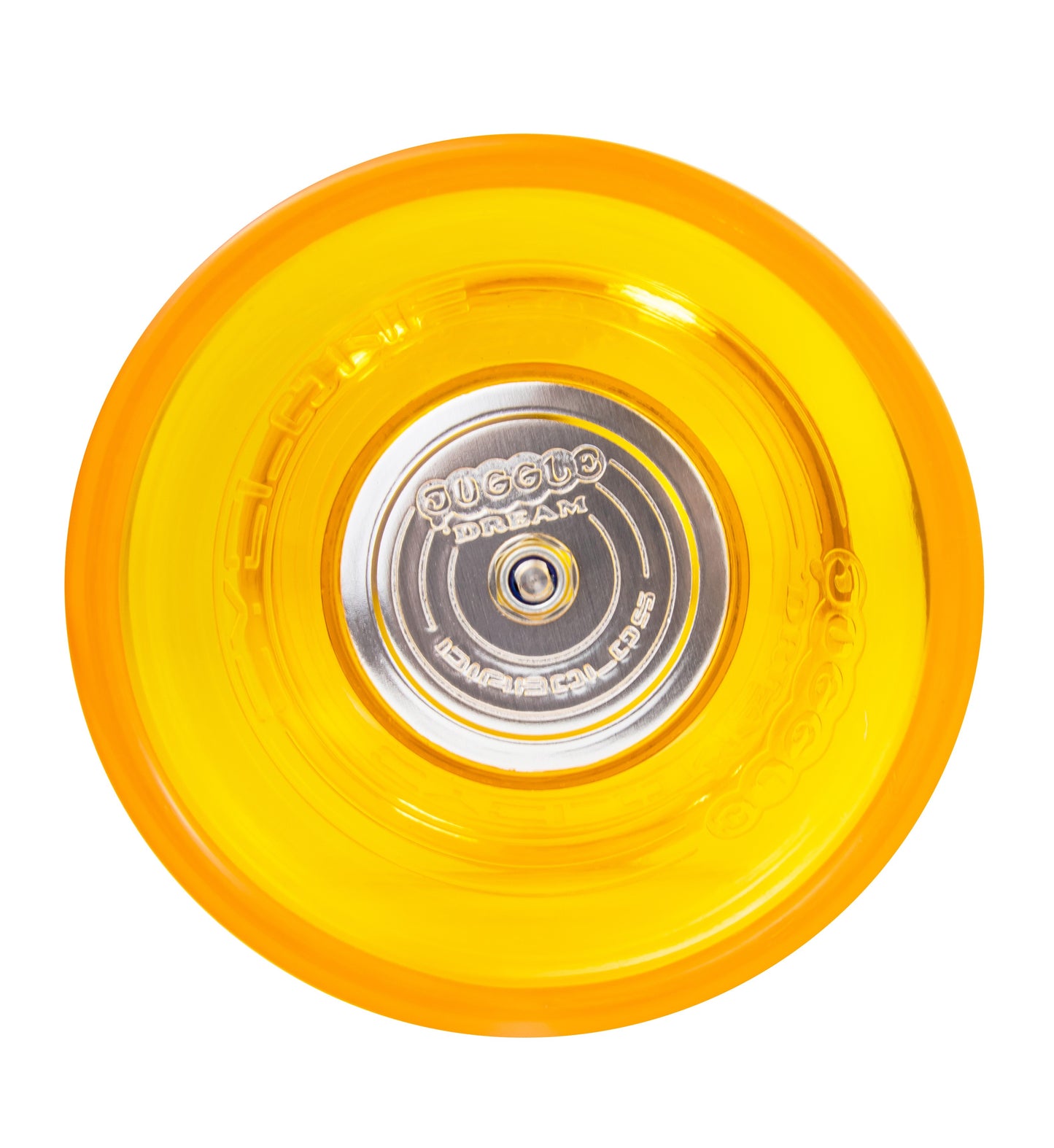 Diabolo Freilauf Cyclone Quartz Set | orange
