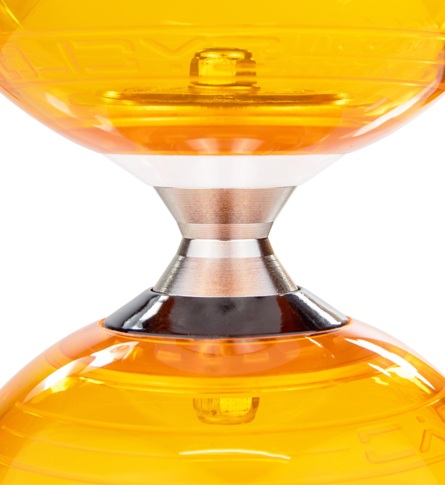 Diabolo Freilauf Cyclone Quartz Set | orange