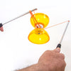 Diabolo Freilauf Cyclone Quartz Set | orange