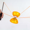 Diabolo Freilauf Cyclone Quartz Set | orange