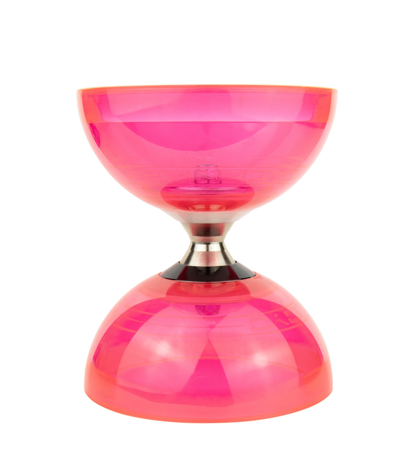 Diabolo Freilauf Cyclone Quartz Set | pink