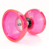 Diabolo Freilauf Cyclone Quartz Set | pink