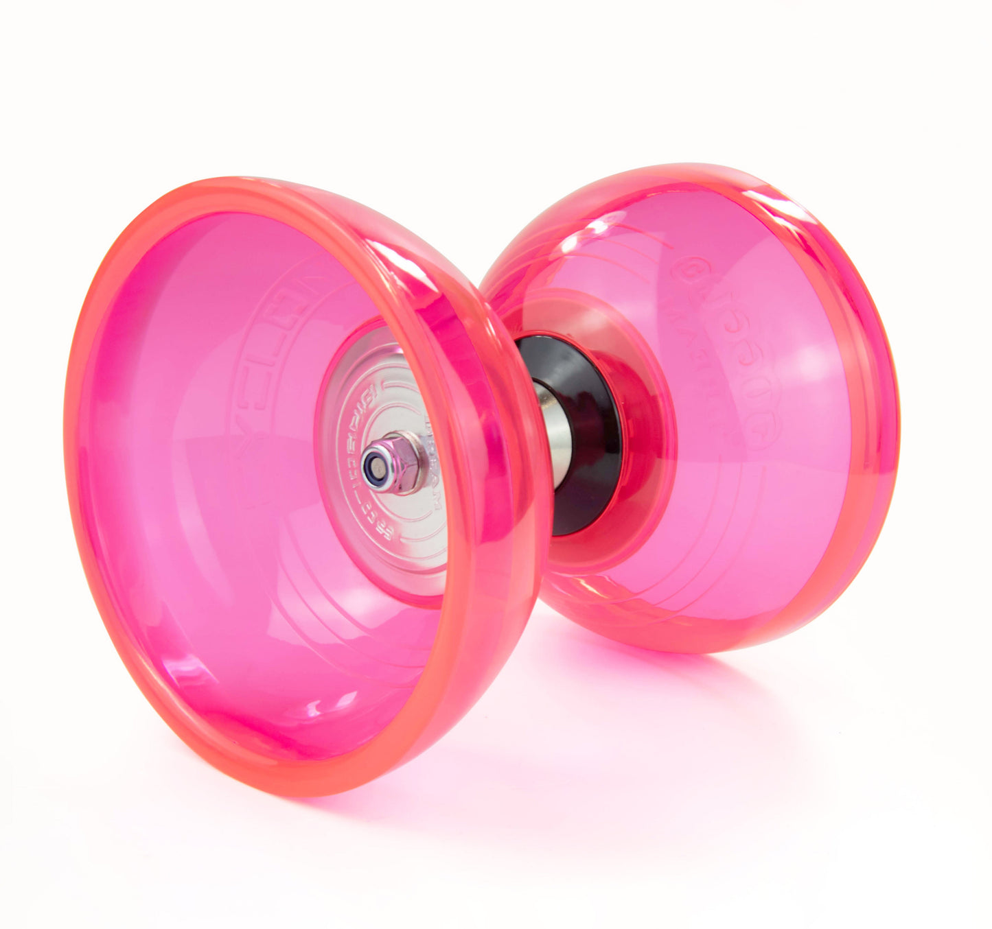 Diabolo Freilauf Cyclone Quartz Set | pink