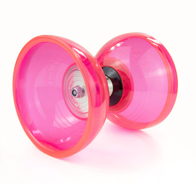 Diabolo Freilauf Cyclone Quartz Set | pink
