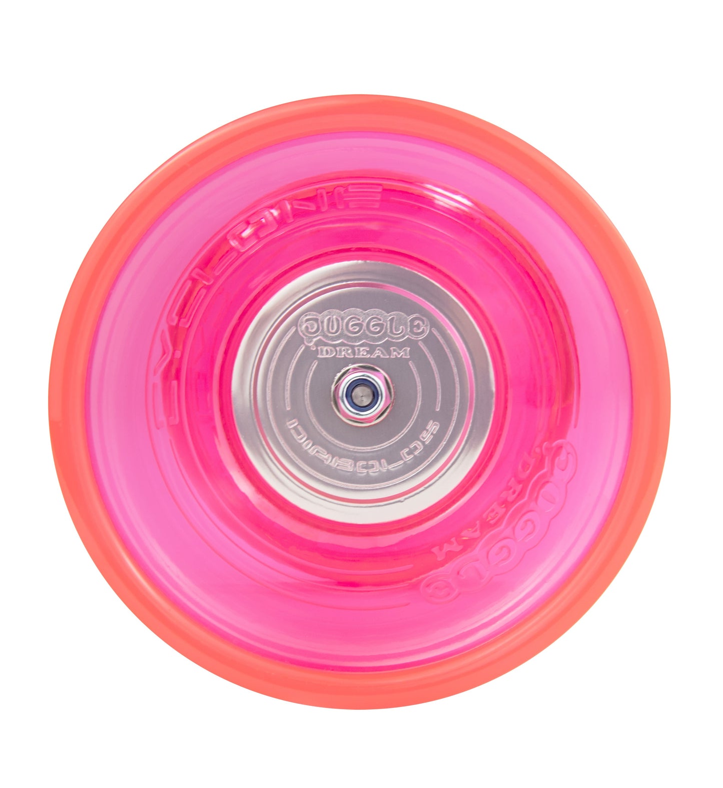 Diabolo Freilauf Cyclone Quartz Set | pink
