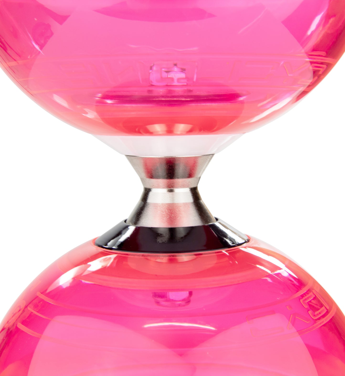 Diabolo Freilauf Cyclone Quartz Set | pink
