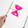 Diabolo Freilauf Cyclone Quartz Set | pink