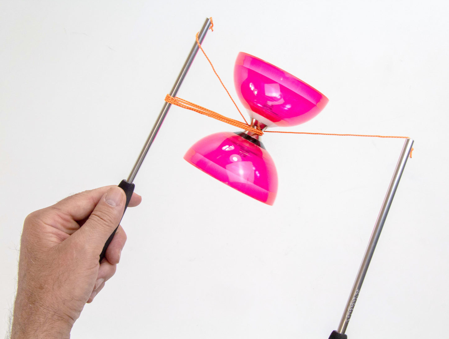 Diabolo Freilauf Cyclone Quartz Set | pink