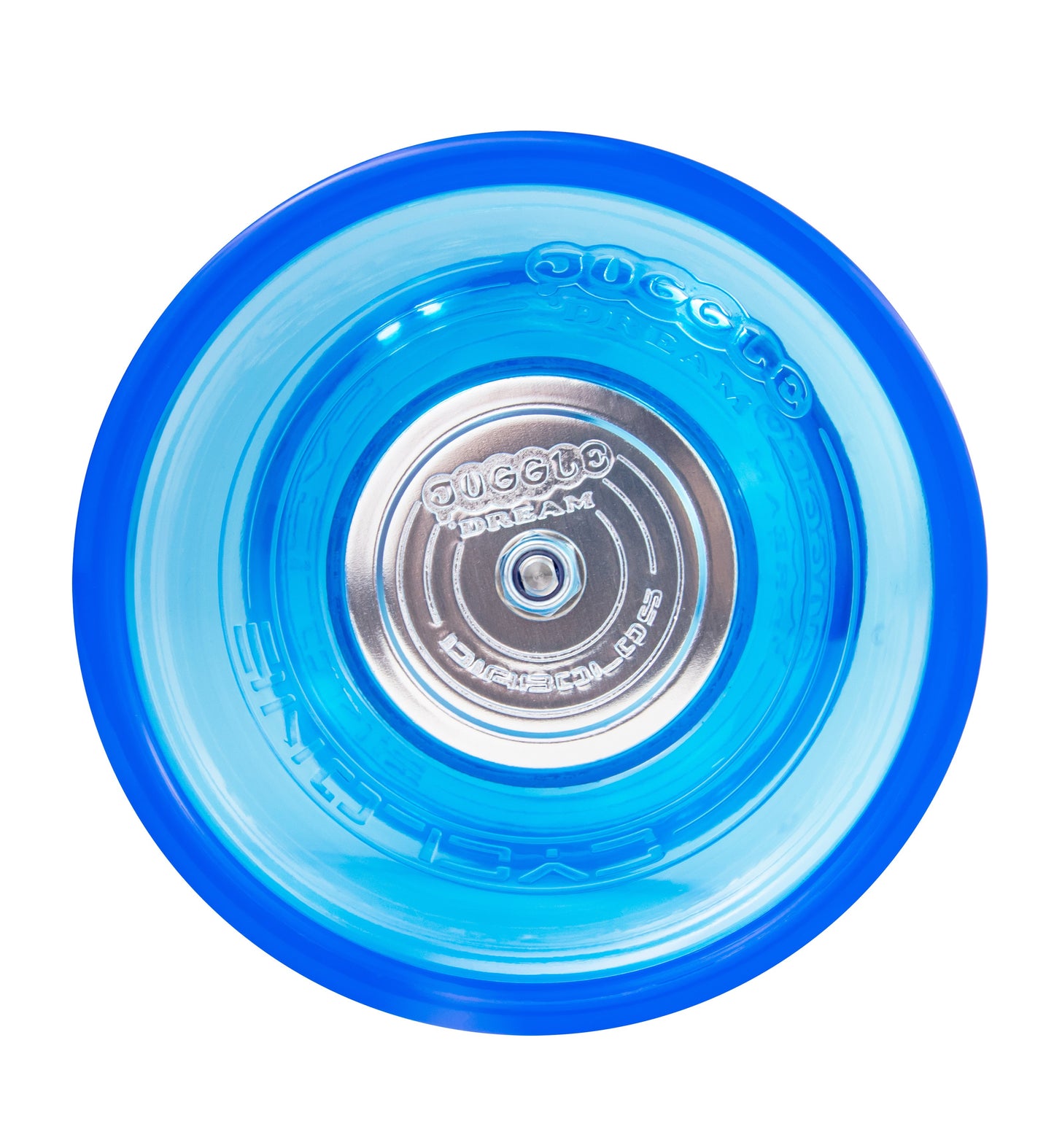 Diabolo Freilauf Cyclone Quartz Set | blau