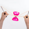 Diabolo Freilauf Cyclone Quartz Set | pink