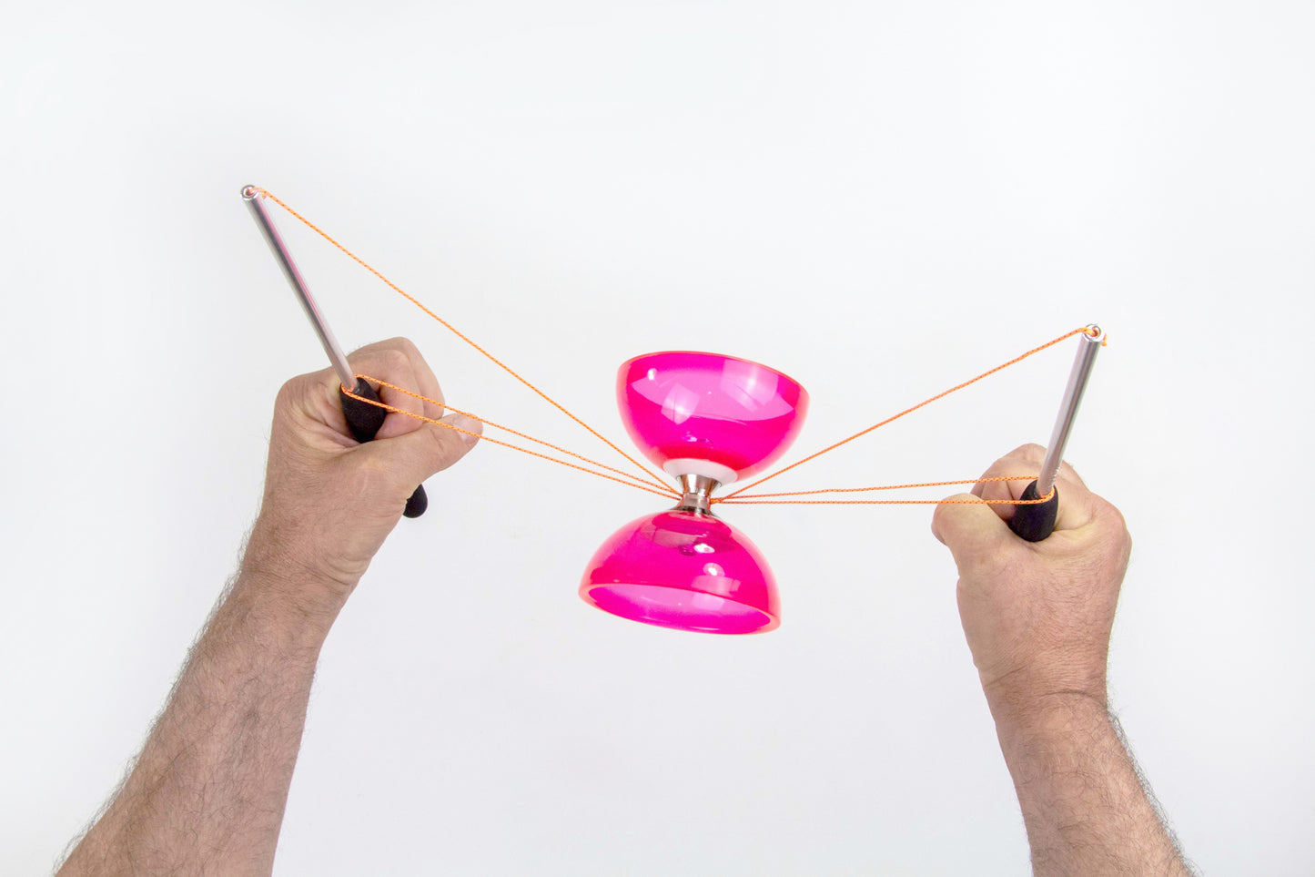 Diabolo Freilauf Cyclone Quartz Set | pink