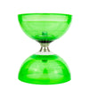 Diabolo Freilauf Cyclone Quartz Set | grün