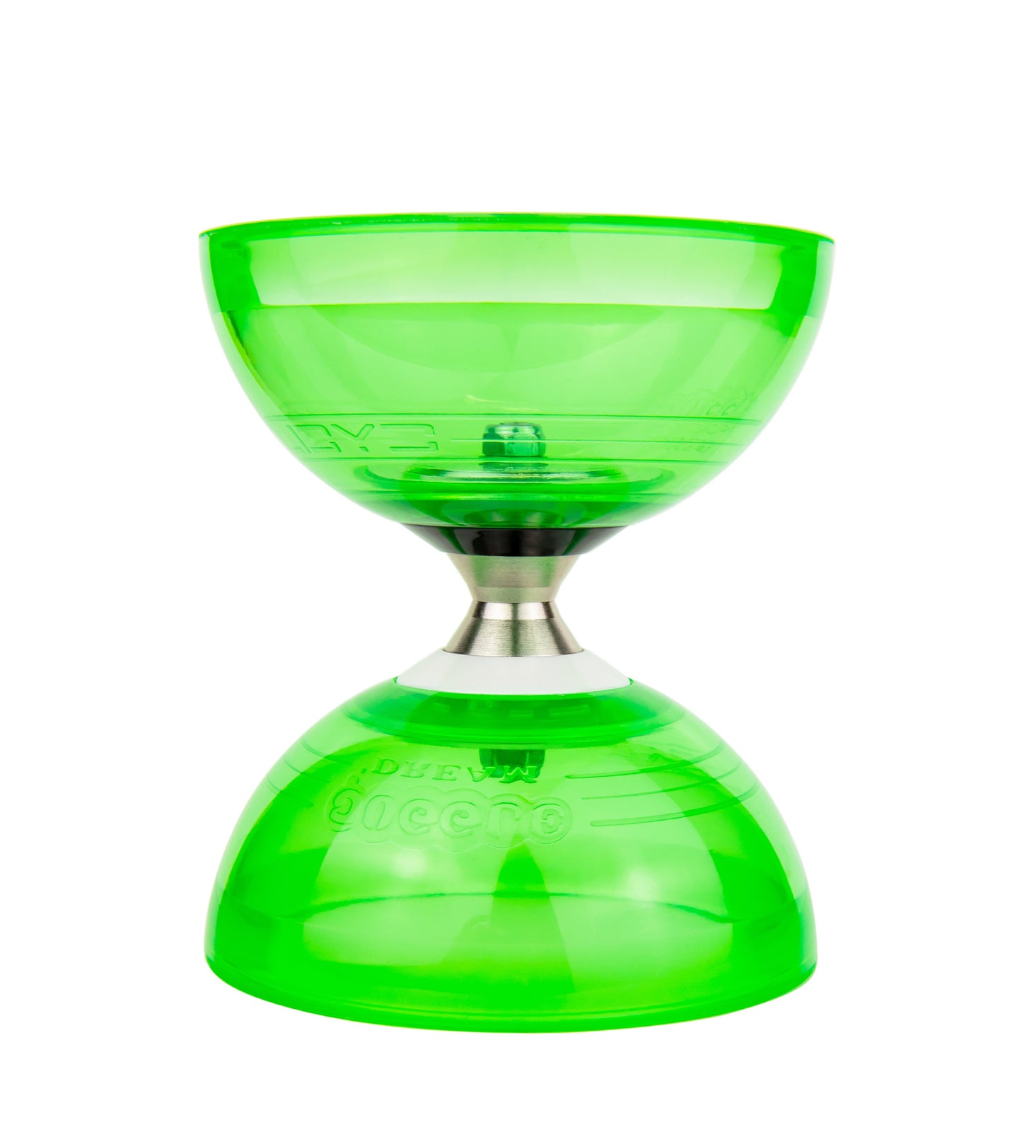 Diabolo Freilauf Cyclone Quartz Set | grün