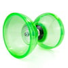 Diabolo Freilauf Cyclone Quartz Set | grün