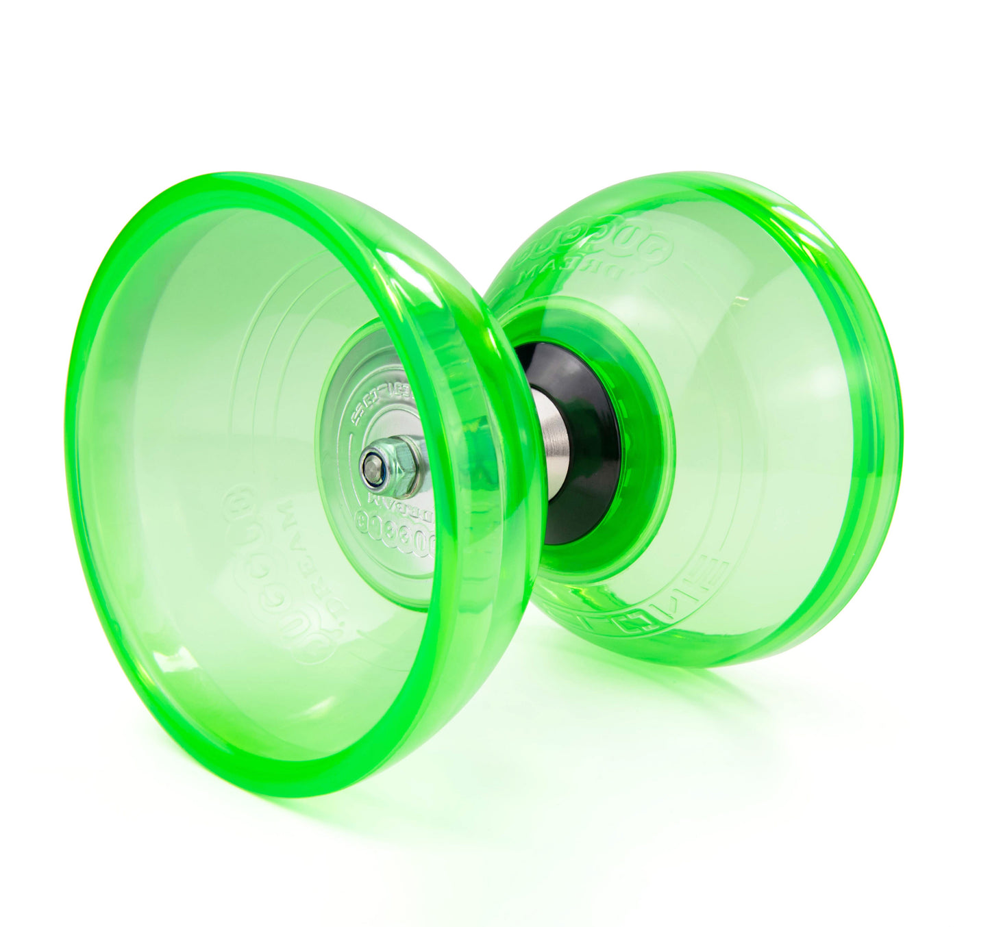 Diabolo Freilauf Cyclone Quartz Set | grün