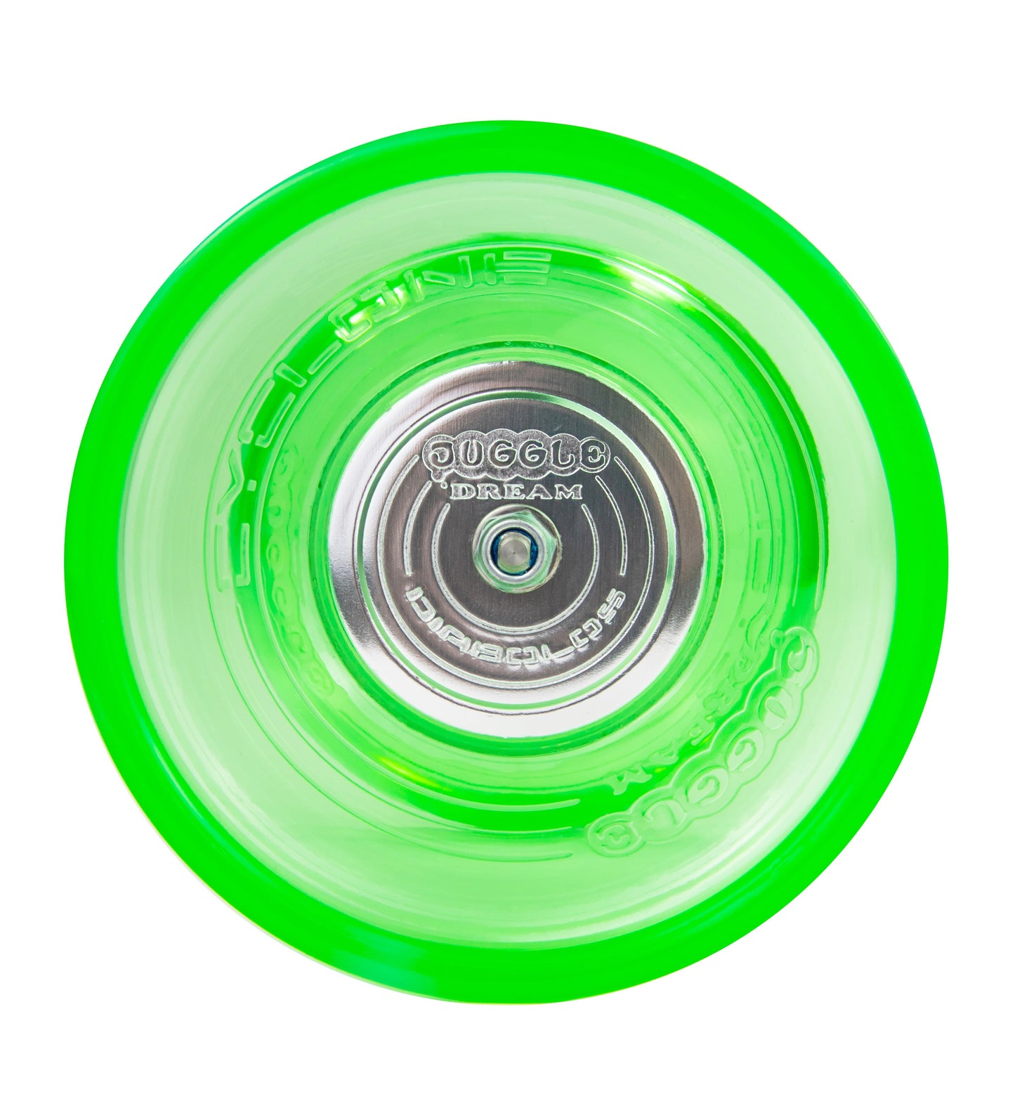 Diabolo Freilauf Cyclone Quartz Set | grün