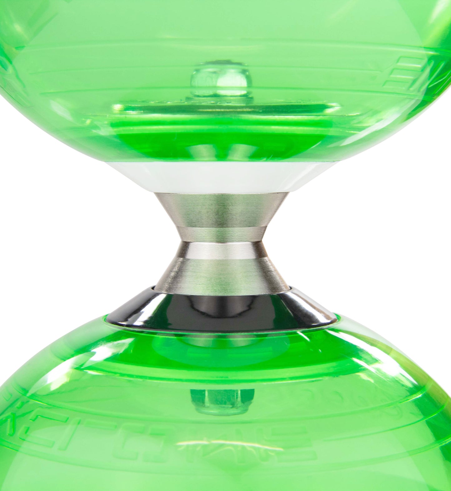 Diabolo Freilauf Cyclone Quartz Set | grün