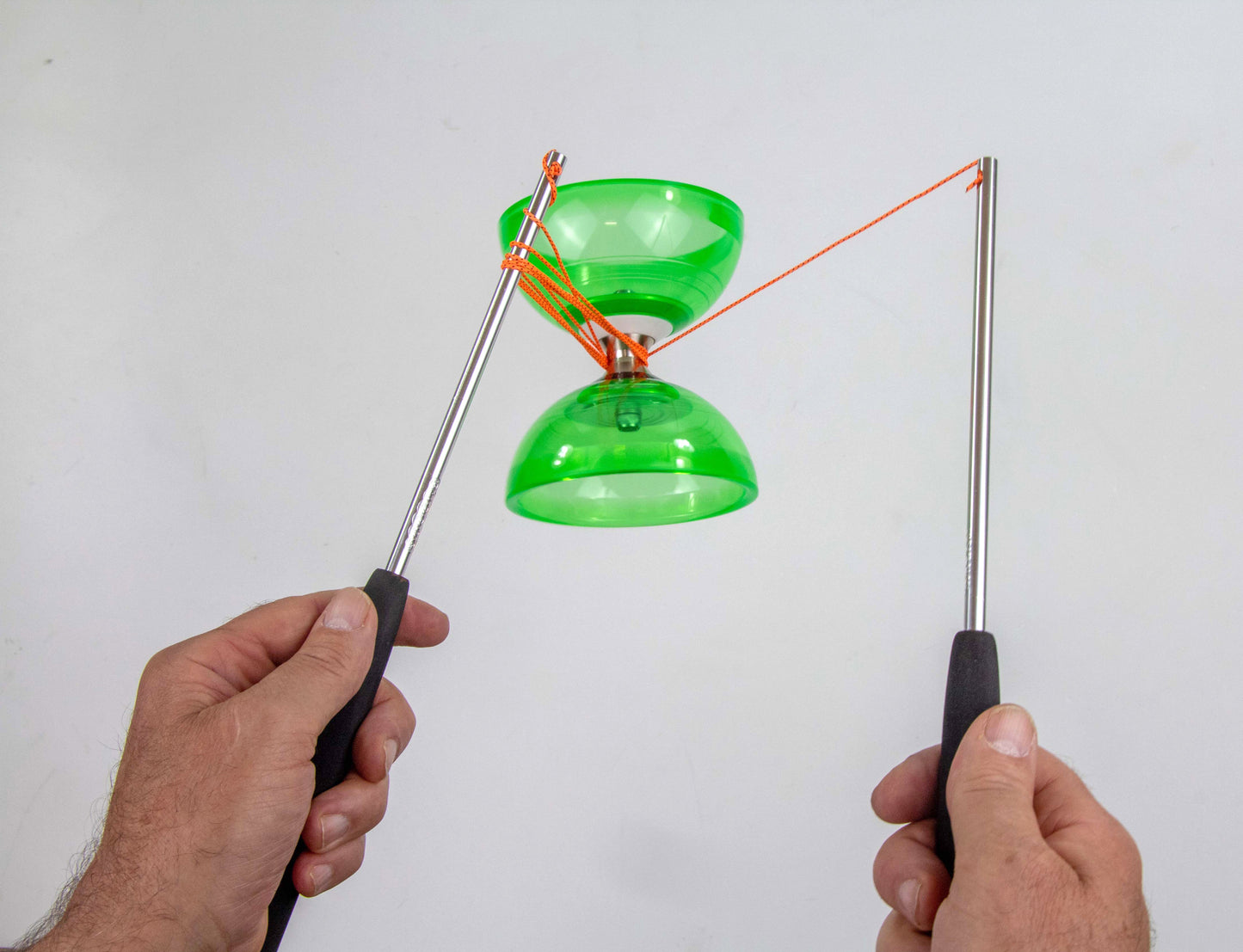 Diabolo Freilauf Cyclone Quartz Set | grün