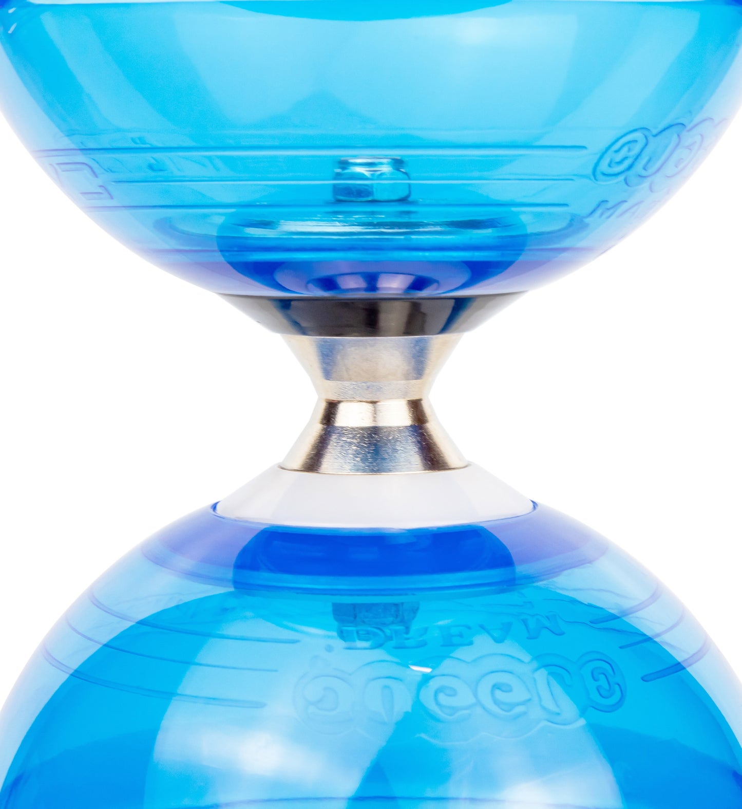 Diabolo Freilauf Cyclone Quartz Set | blau
