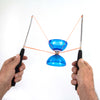 Diabolo Freilauf Cyclone Quartz Set | blau