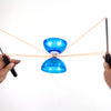 Diabolo Freilauf Cyclone Quartz Set | blau