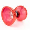 Diabolo Freilauf Cyclone Quartz Set | rot