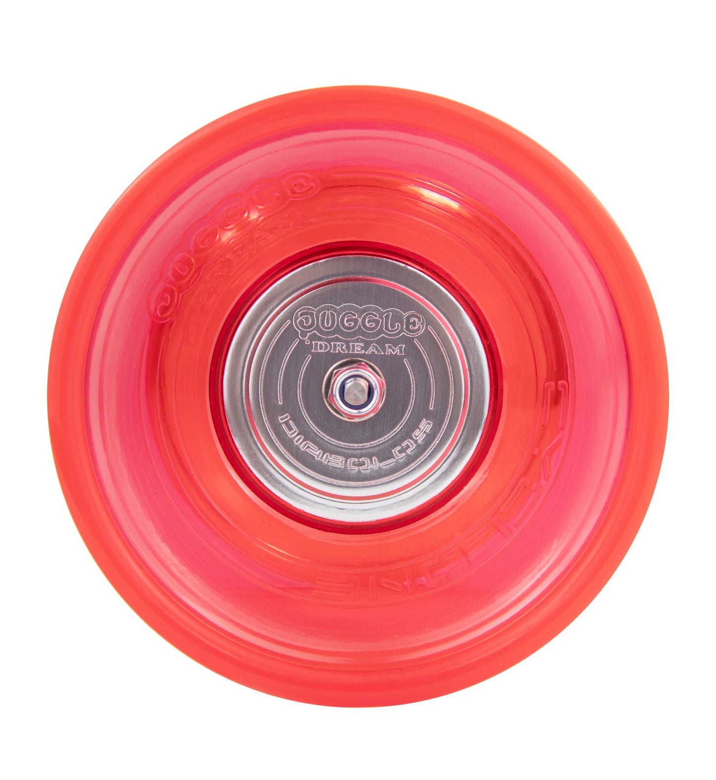Diabolo Freilauf Cyclone Quartz Set | rot