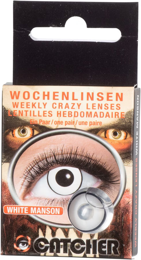 White Zombie Kontaktlinsen | Wochenlinsen