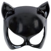 Halbmaske Katzenfrau