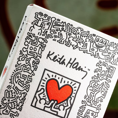Keith Haring Playing Cards | theory11 theory11 bei Deinparadies.ch