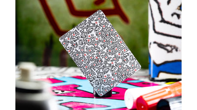 Keith Haring Playing Cards | theory11 theory11 at Deinparadies.ch