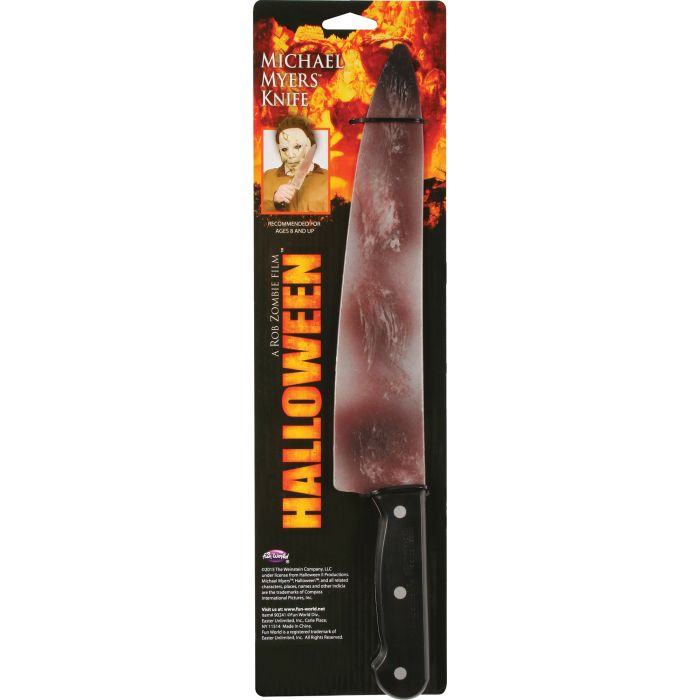 Michael Myers bloody knife