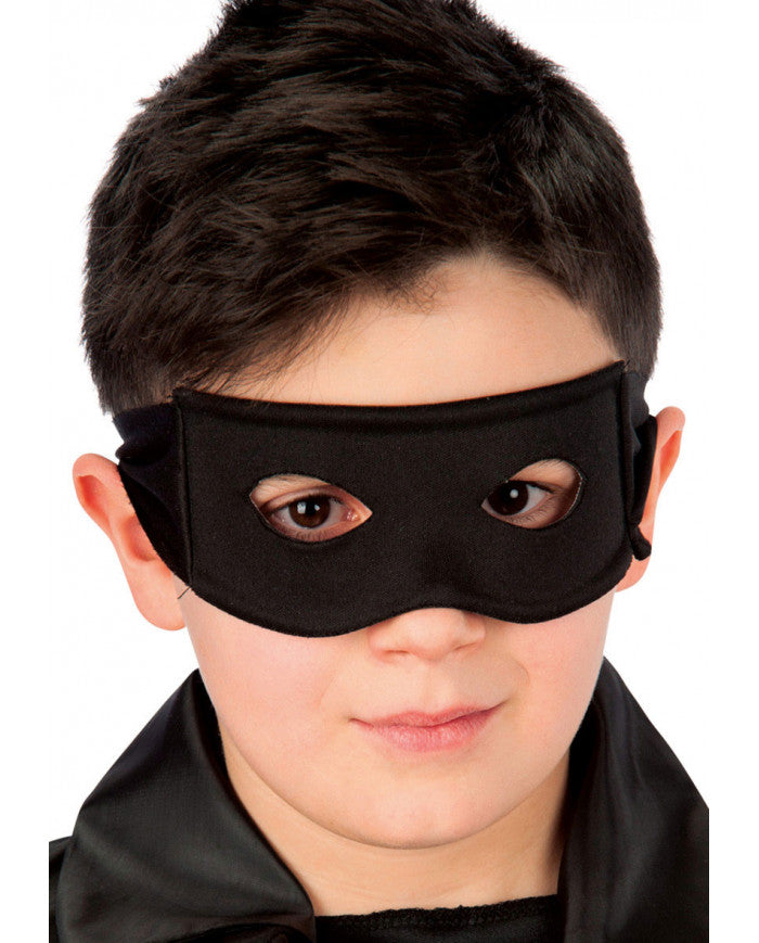 Zorro mask black