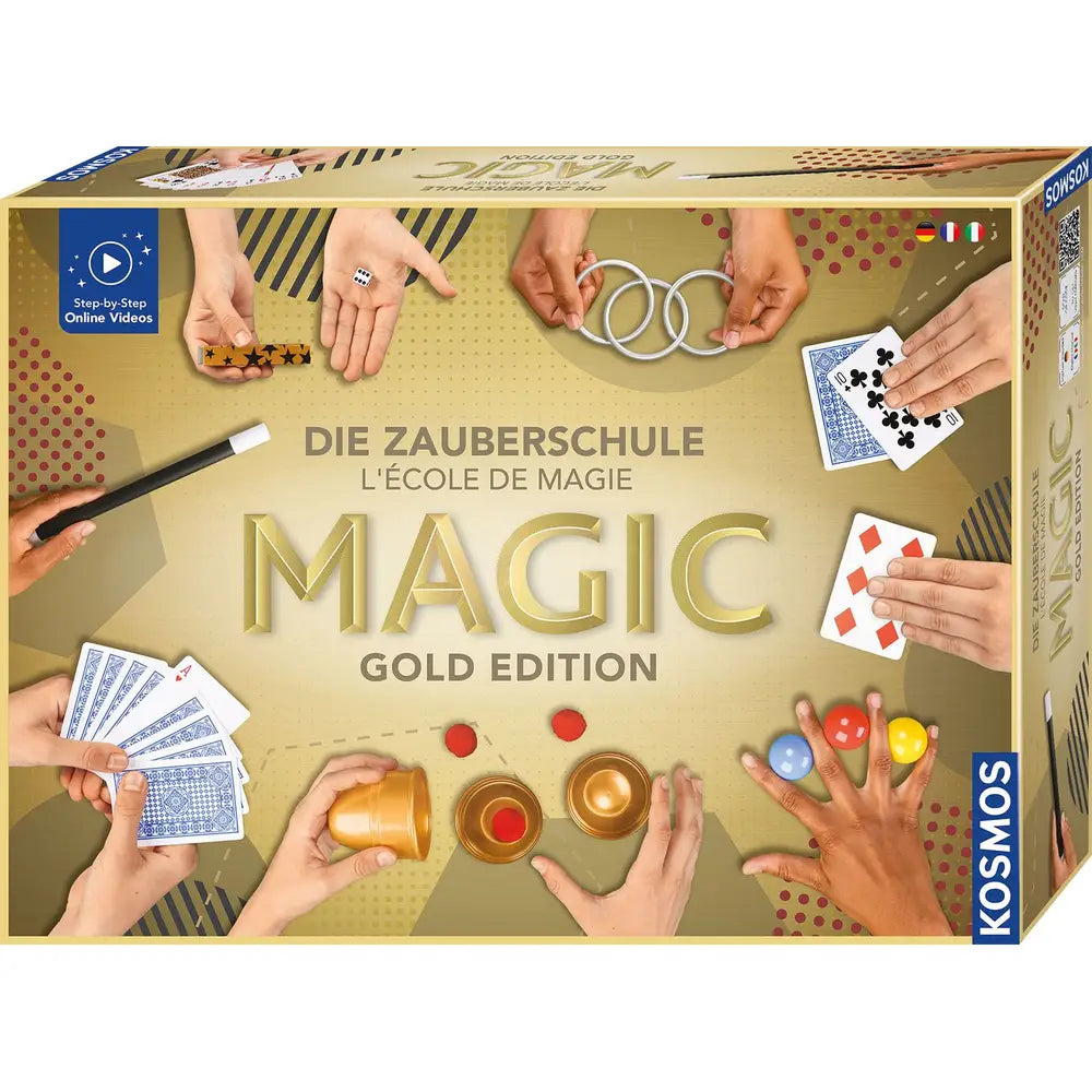 Magic box Magic School Gold Kosmos