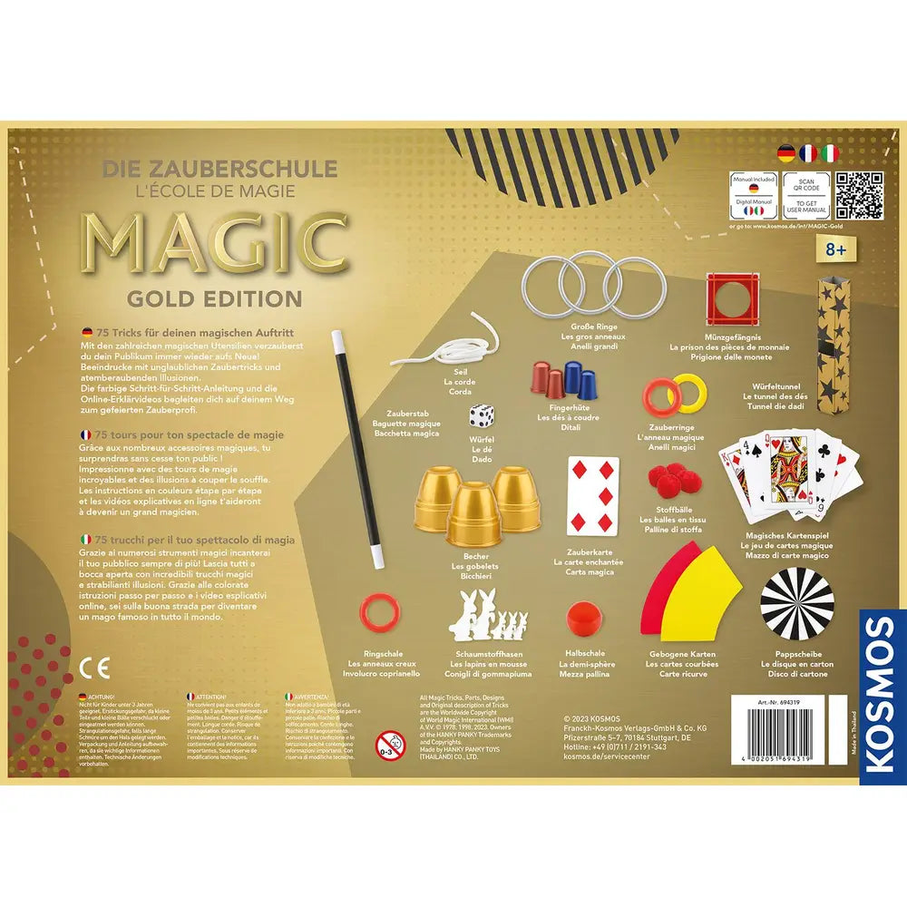 Magic box Magic School Gold Kosmos