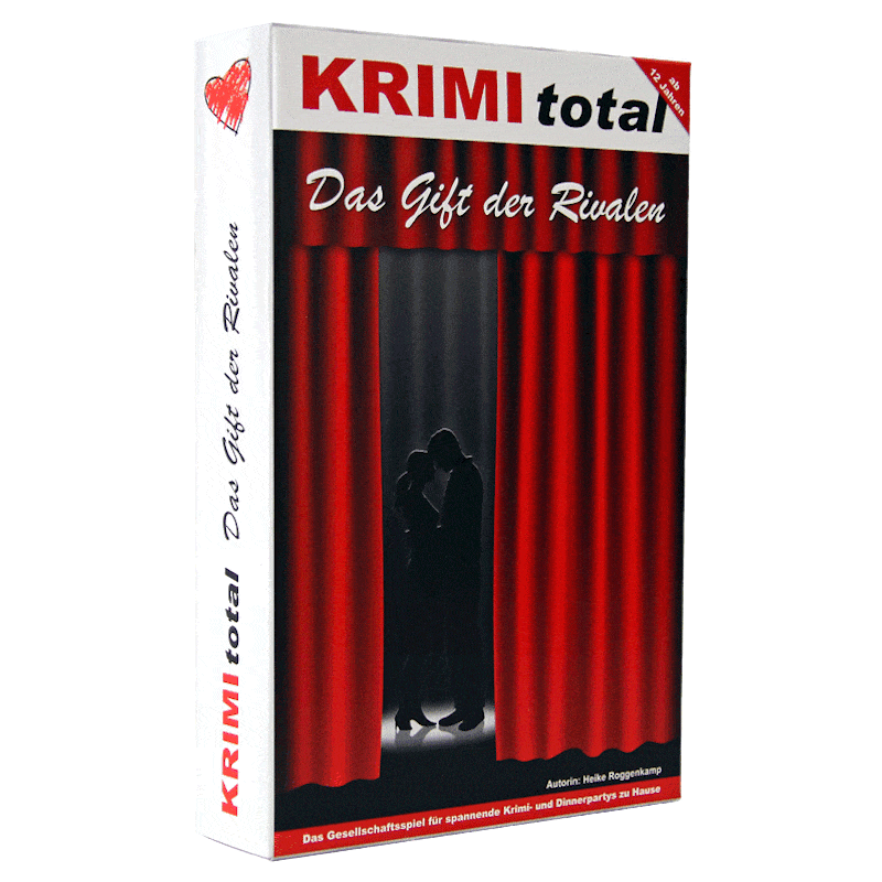 Krimi Total Jugend Spielbox: Das Gift der Rivalen Krimi Total bei Deinparadies.ch