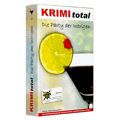 Krimi Total Spielbox: The party of intrigues Krimi Total at Deinparadies.ch