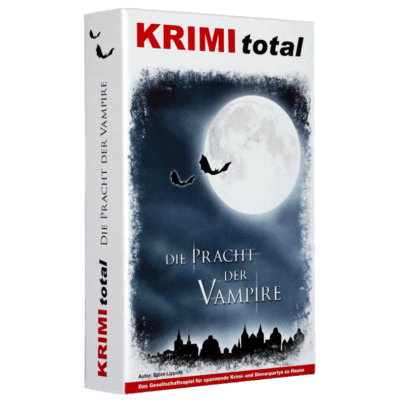 Krimi Total Spielbox: El esplendor del vampiro Krimi Total en Deinparadies.ch