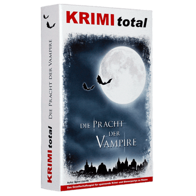 Krimi Total Spielbox: The Splendor of Vampire Krimi Total at Deinparadies.ch
