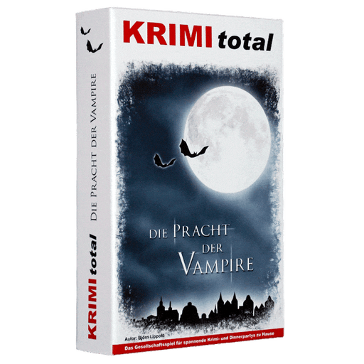 Krimi Total Spielbox: Die Pracht der Vampire Krimi Total bei Deinparadies.ch