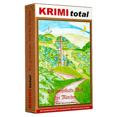 Krimi Total Spielbox: Die zweifelhafte Welt der Märchen Krimi Total bei Deinparadies.ch