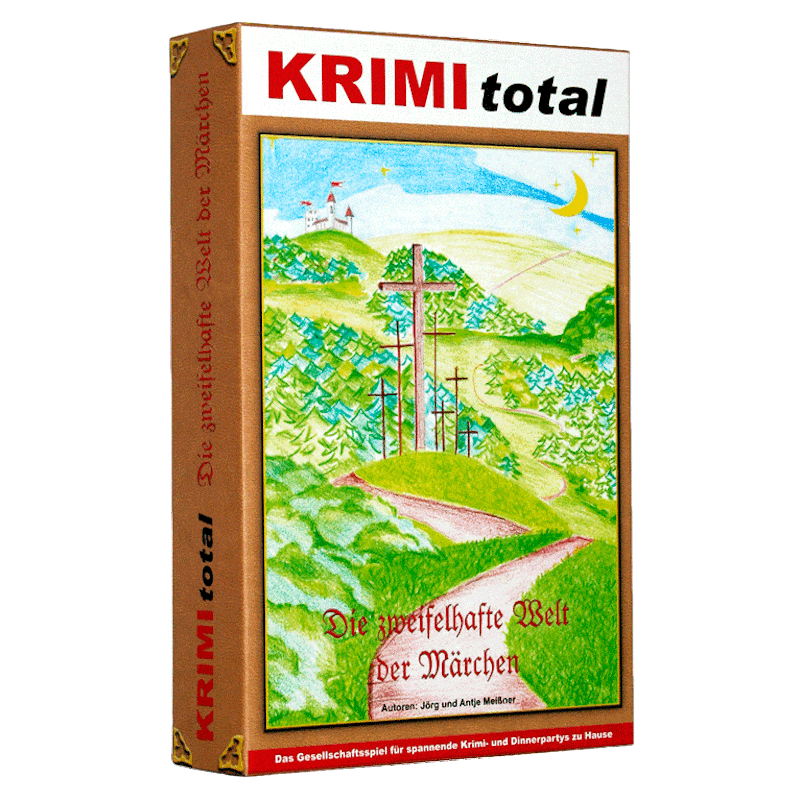 Krimi Total Spielbox: Die zweifelhafte Welt der Märchen Krimi Total bei Deinparadies.ch