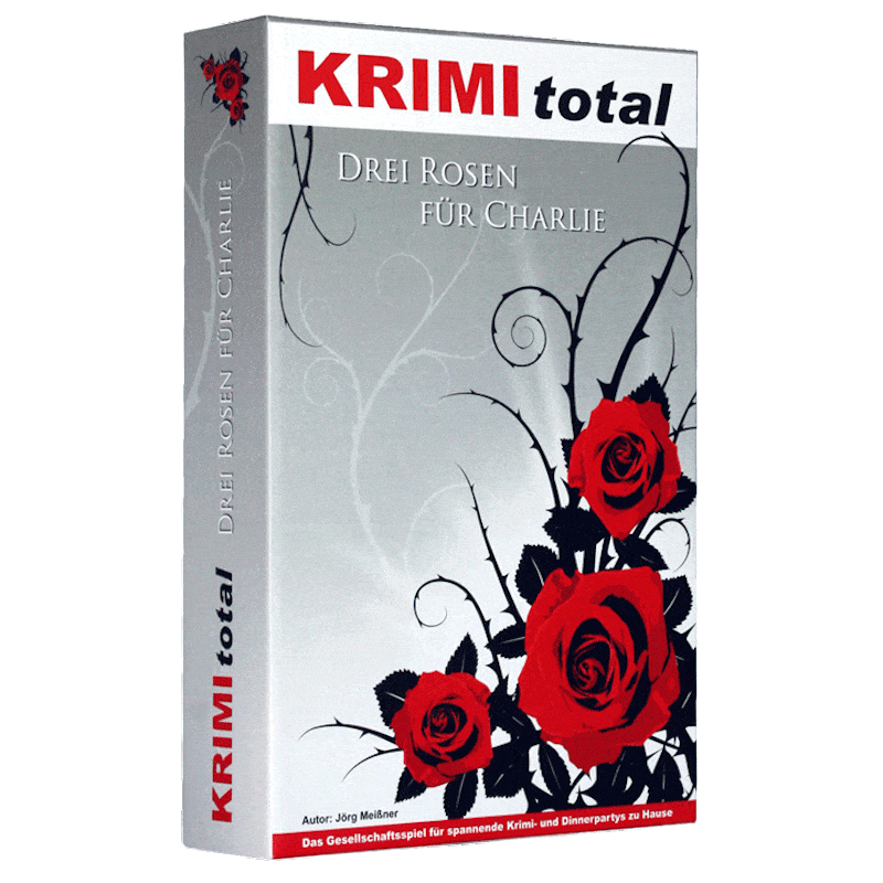 Krimi Total Spielbox: Drei Rosen für Charlie Krimi Total at Deinparadies.ch