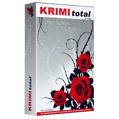Krimi Total Spielbox: Drei Rosen für Charlie Krimi Total at Deinparadies.ch