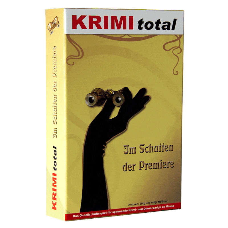 Krimi Total Spielbox: In the shadow of the premiere Krimi Total at Deinparadies.ch
